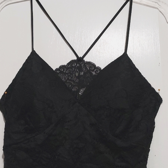 58. Black lace dress NWT - Picture 5 of 5